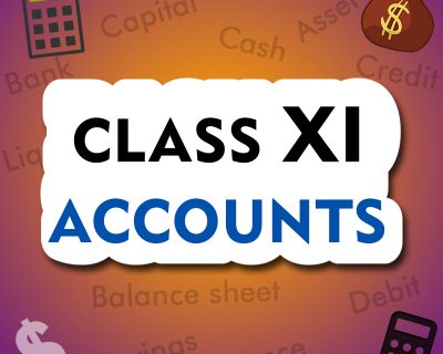 CBSE Class 11 – Book Keeping and Accountancy