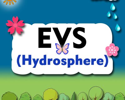 Environmental Science (Water | Hydrosphere)