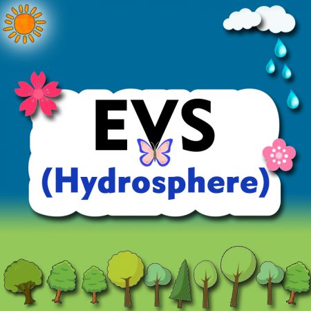 Environmental Science (Water | Hydrosphere)